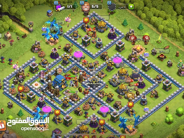 Clash of Clans Accounts and Characters for Sale in Sana'a