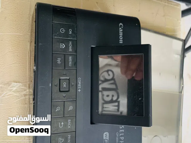 طابعتين كانون سيلفي cp1300 و برذر t220 نظافة 100٪