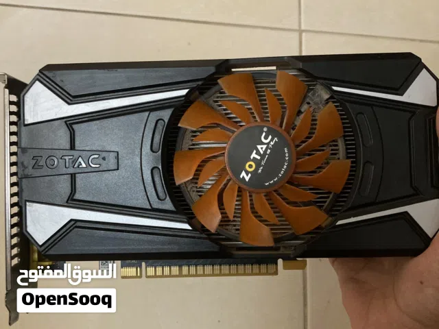 للبيع او للبدل مع بورسبلاي كرت شاشه gtx 750ti بحاله جيده اقتصادي ومناسب للالعاب مثل روكيت ليق وقراند