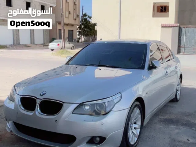 (مسجله تسجيل حديت ) BMW e60 للبيع