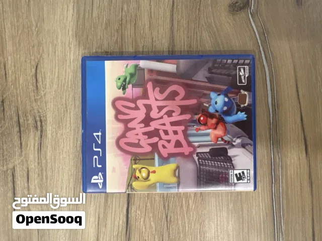 لعبة Gang Beasts على PS4 جديدة ولم تُستخدم. بحالة ممتازة وجاهزة للاستخدام