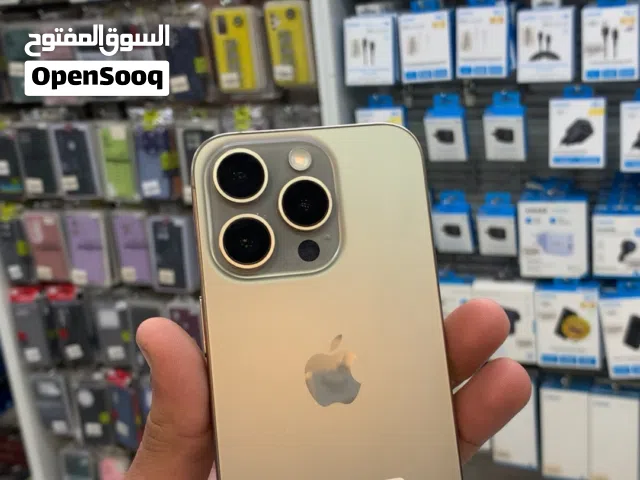 Ip 15 pro 512gبطاريه 91 مكفول 14 يوم في حال وجود اي عطل بالجهاز تبديل او ترجيع