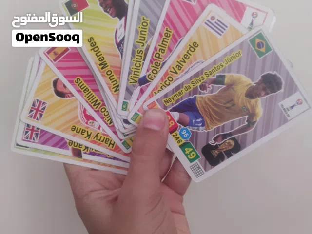 كروت لعيبه كوره