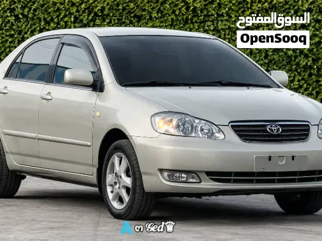 2005 تويوتا كورولا Cross