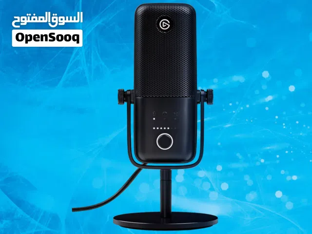 Elgato wave 3 + shock mount + pop filter