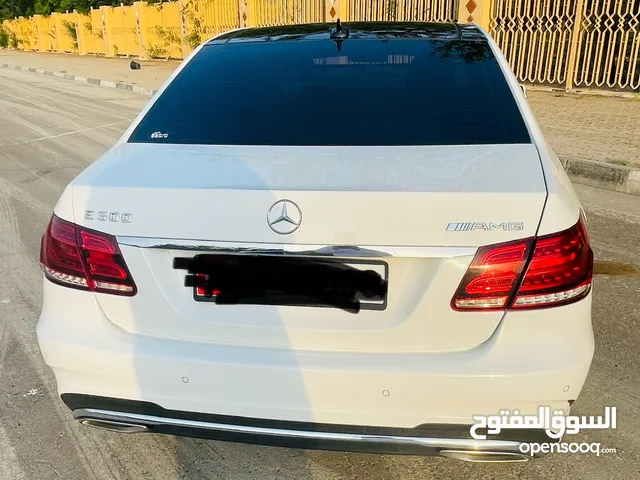 Used Mercedes Benz E-Class in Al Ain