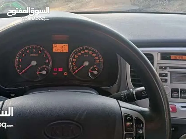 كيا برايد موديل 2009 بحال الوكاله للبيع . إستعمال شخصي مصانه بالكامل