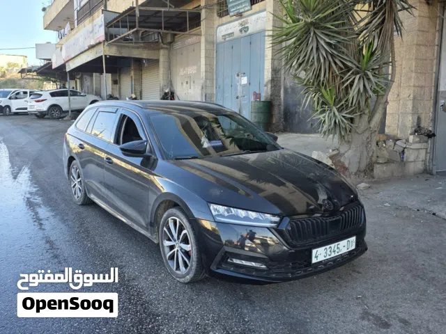 2021 سكودا اوكتافيا Standard