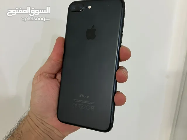 للبيع ايفون 7 بلس 128 جيجا نظيف جدا جهاز ابل اصلي %100