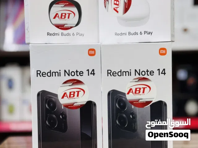شاومي نوت 14 4 جي REDMI NOTE 14 4G 8/256GB