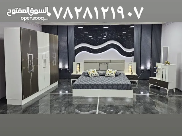 عرض تخفيض اسعار ولمده محدوده غرف نوم تركي 5 قطع كنتور 6 أبواب السعر 550 الف فقط