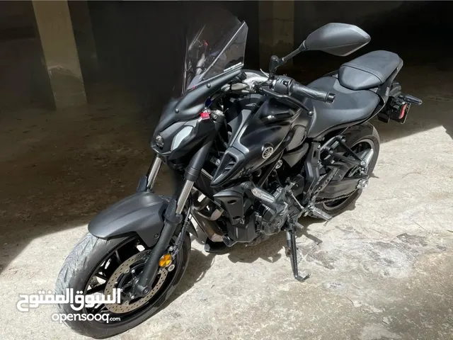 Yamaha MT07 2021 - 700cc