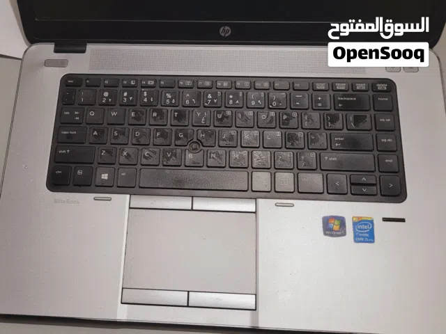 لابتوب HP ProBook 650 G1  معالج i5  رام 8GB  شاشة كبيرة 15.6 بوصة