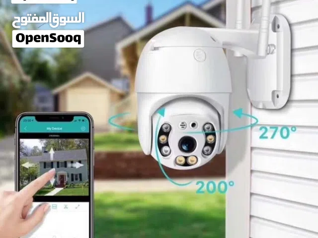 كاميرا مراقبة بجودة عالية كاملة ولع طول