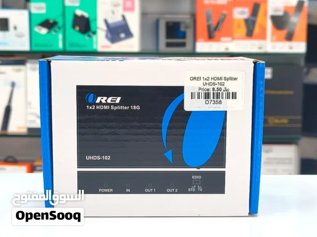 Brand New OREI HDMI Splitter in Oman  1x2 Splitter