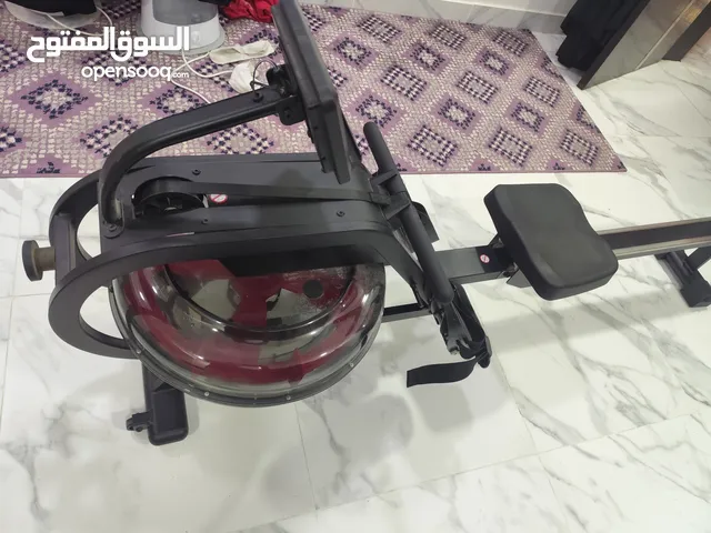 Rowing device with reader
