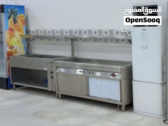 متوفر سبلت عدد4 نظيف مستخدم ومعدات مطعم