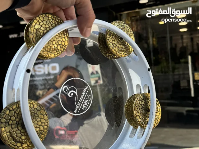دف رق الأصلي لون ابيض جوهره الفن جديد بافضل سعر