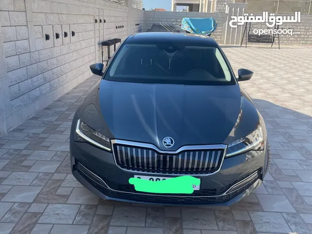 سكودا سوبيرب iv