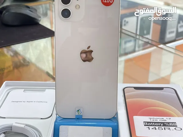 Apple iPhone 12 128 GB in Al Dhahirah