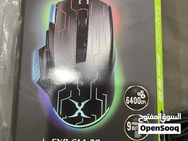 ماوس gaming RGB للالعاب مع تسعه ازرار قابله للبرمجة
