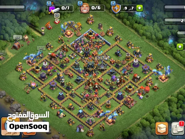 Clash of Clans Accounts and Characters for Sale in Sana'a