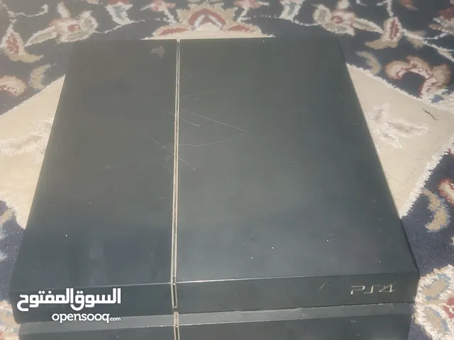 بلايستيشن فور 512 جيجا مهكر جاهز بنظام 9.0 مع العاب