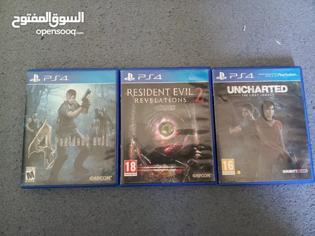 اللعاب ps4 اسماىهم بي الوصف