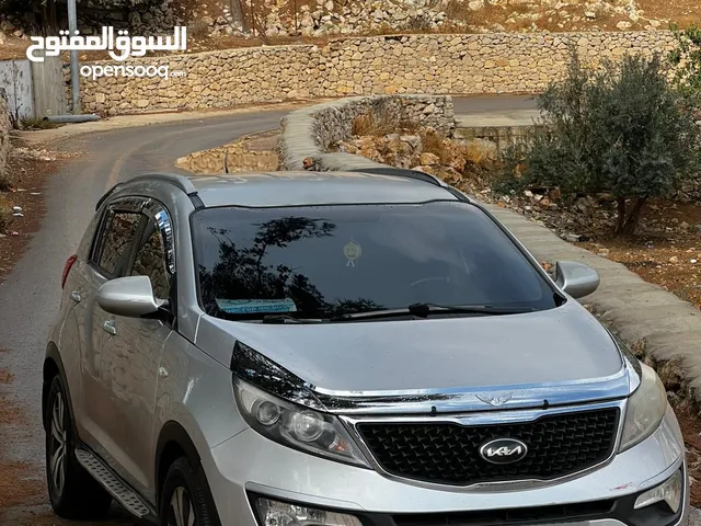 KIA SPORTAGE 2013 دفع رباعي في حالة ممتازة وبسعر مميز عالكاش