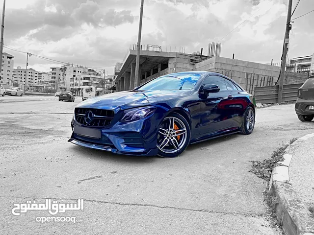 Mercedes Benz E200 AMG Coupe
