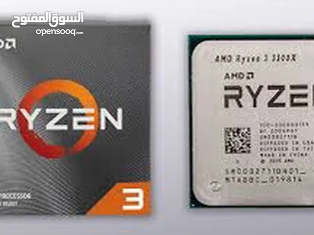 Ryzen 3 3300x بحالة جيدا