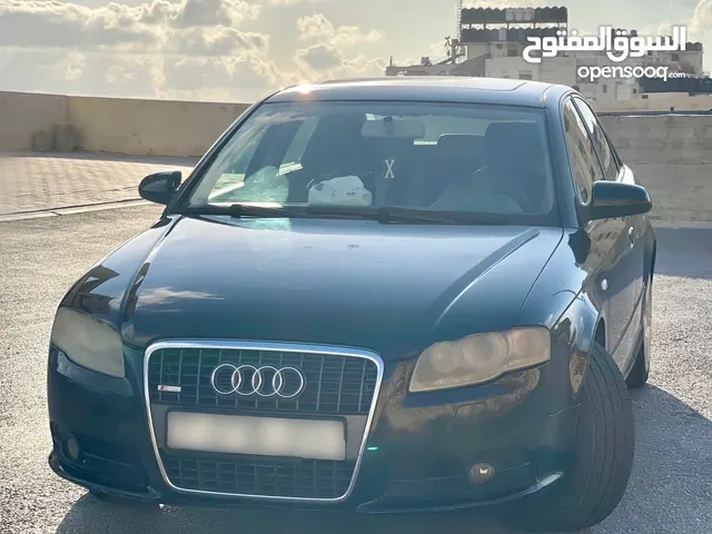 سياره اودي a4 2007 للبيع بسعر مغري