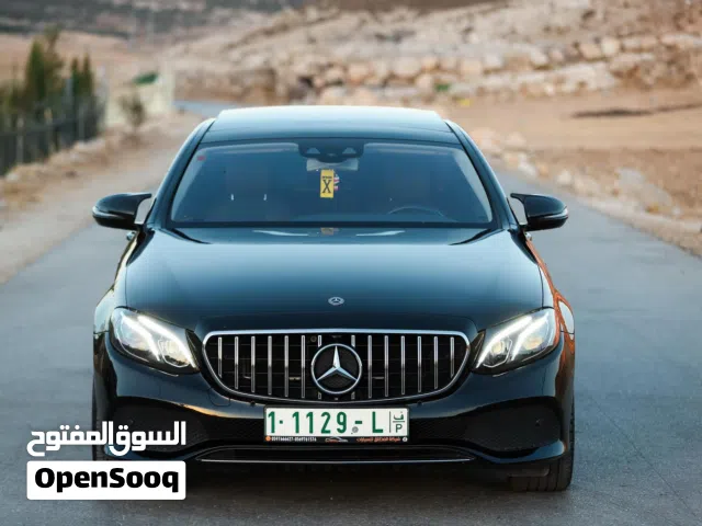 2019 مرسيدس بنز الفئة-E Standard