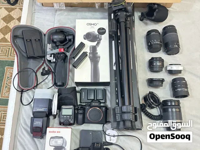 ادوات ومعدات تصوير مختلفة للبيع بأرخص قيمة