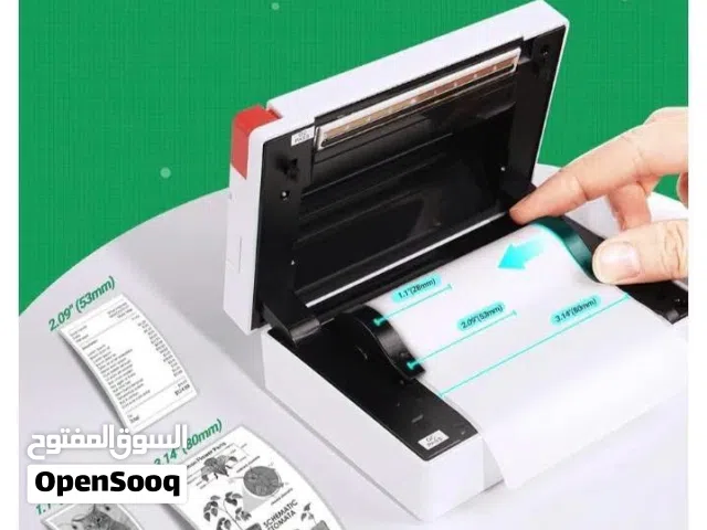 طابعة ملصقات حرارية - ORGBRO X3