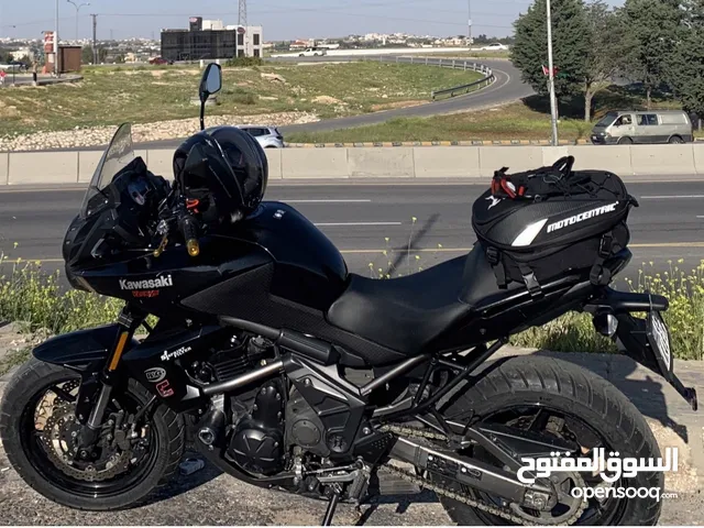 كوازاكي Versys 659 2014 بحالة الوكالة