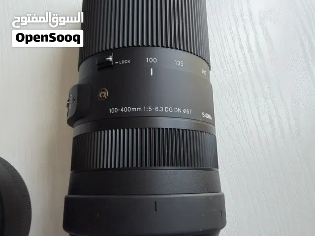 Sigma 100-400mm for sony