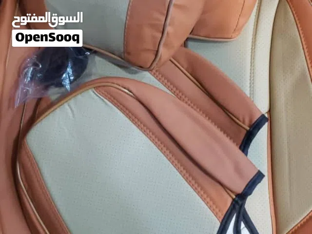 غطاء مقعد سيارة من الجلد الصناعي – فخامة وحماية في آن واحد  حافظ على نظافة سيارتك وأضف لمسة