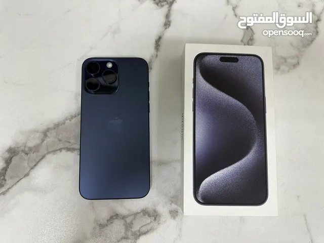 Iphone 15 pro max 512GB