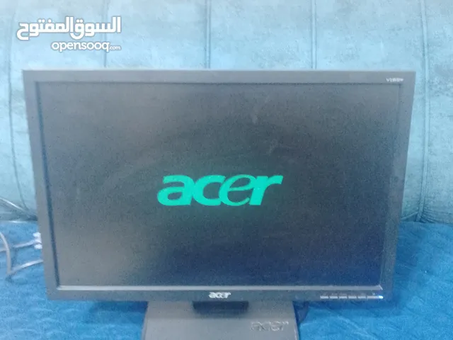 شاشه كمبيوتر مستعمل شبه جديد ستعمال خفيف