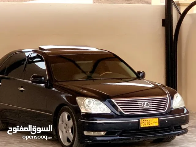 لكزس LS430  جاهز وبدون اعطال يدون حوادث موديل 2004 للبيـــــــــــــع