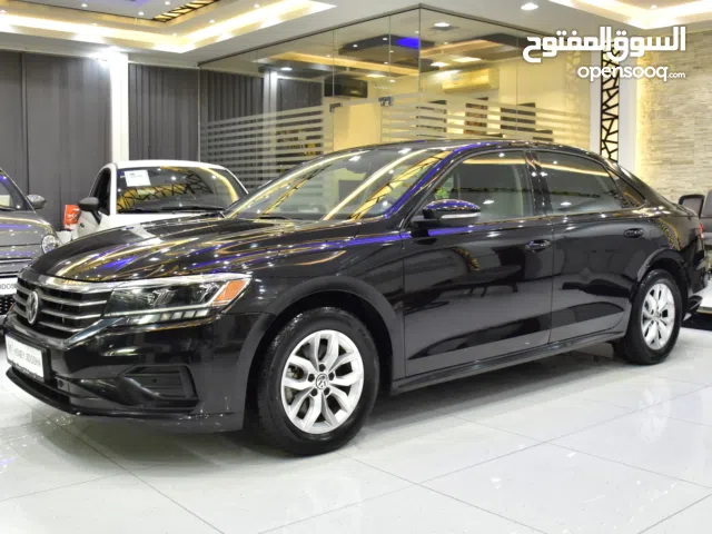Volkswagen Passat ( 2020 Model ) in Black Color GCC Specs