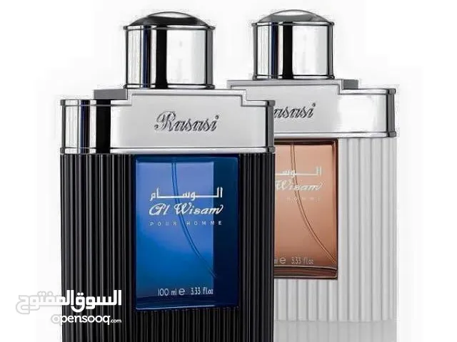 عطر الوسام الأصلي الرصاصي عطر رجالي فاخر من الرصاصي للعطور العطر مزيج من الأخشاب العطرية مع
