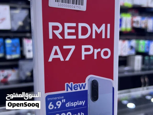REDMI A7pro (64GB/4RAM) متوفر جديد كلين داخل ليما موبايل كفاله الوكيل الرسمي متوفر داخل لفرعين