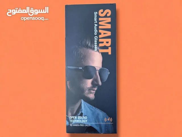 نظارات سمارت الذكية – أنيقة، عملية، وصوتك دايمًا واصل! ملاحظه العنصر متوفر منه بس 10 وحدات