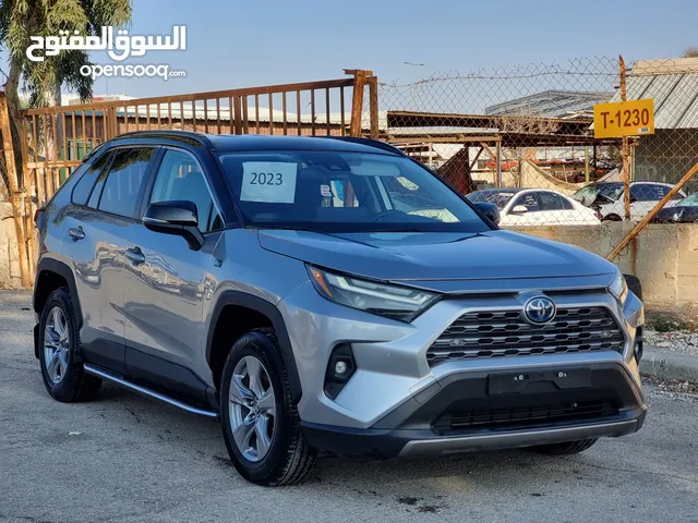 تويوتا راف فور TOYOTA RAV4 2023 بسعر جيد جدا تسليم مفتاح
