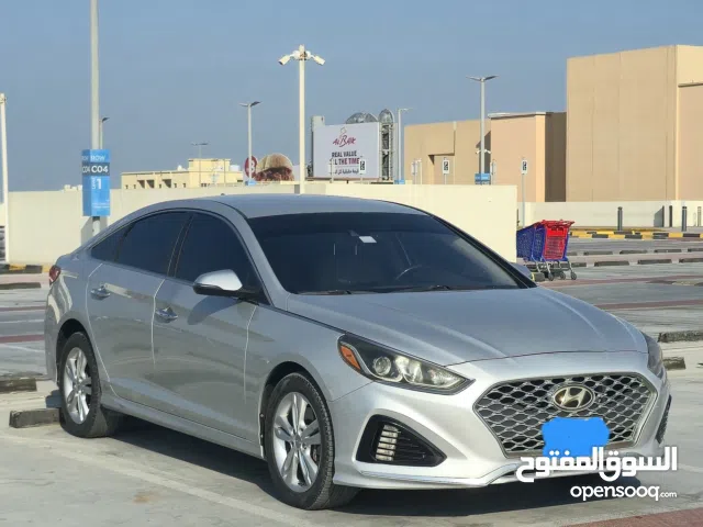 hyundai sonata sport 2018 clean title Original airbags