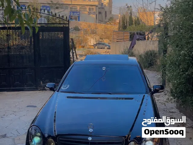 2008 مرسيدس بنز الفئة-E E 280