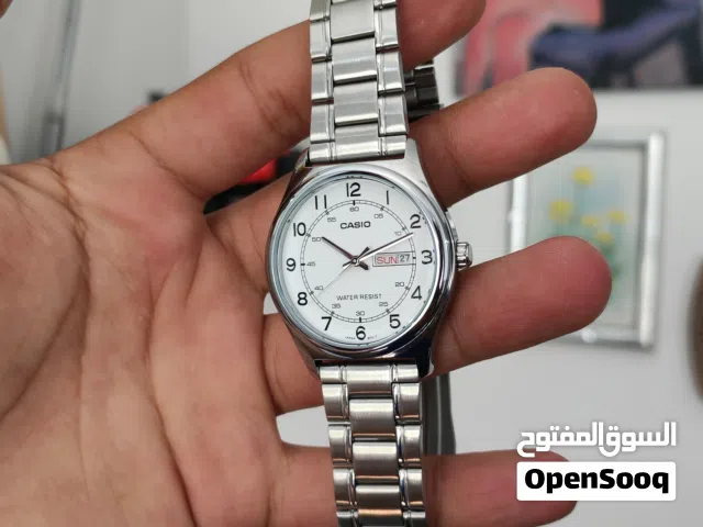 Analog Quartz Casio watches for sale in Irbid