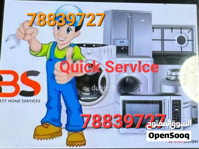 Refrigerator/Ac and freezer and automatic washing machine repair and service available in all mucat